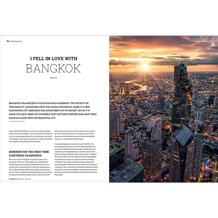 Tạp chí Wanderlust Tips tháng 3.2020 (Vol 43) - Ảnh 5