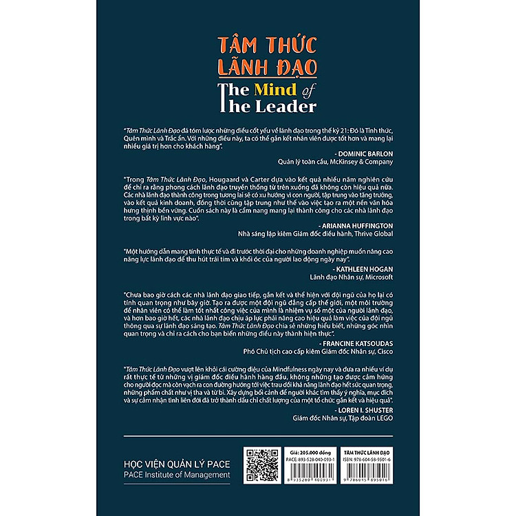 Tâm thức lãnh đạo (The Mind Of The Leader) - Rasmus Hougaard, Jacqueline Carter - 2023 - Ảnh 2