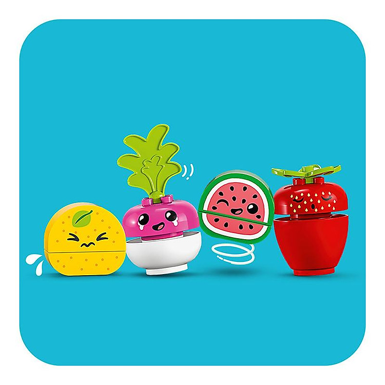 Mua Đồ Chơi LEGO Khu Chợ Rau 10983 Chính hãng Giá rẻ - Hình ảnh 3