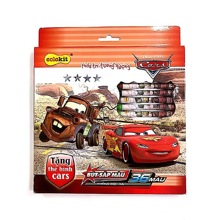 Bút Sáp Màu Thiên Long CR-C032 (36 màu)