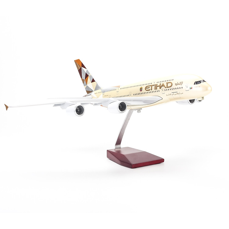 Mua tại MyKingdom: Mô hình máy bay Etihad Airways A380 47cm - Ngập tràn khuyến mãi