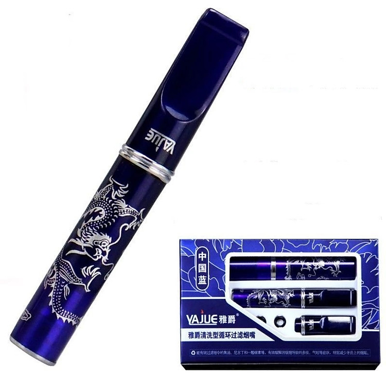 Tẩu Lọc Thuốc Cao Cấp (Có Hộp Đựng) - Ảnh 4