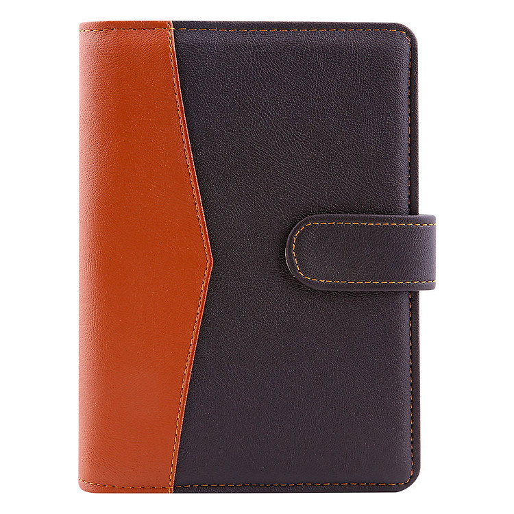 Bóp Sổ 6 Còng Da Nhỏ (160 trang)