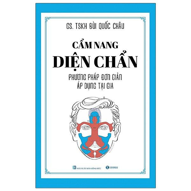 Sách - Cẩm Nang Diện Chẩn - Phương Pháp Đơn Giản Áp Dụng Tại Gia - Thái Hà Sach24h