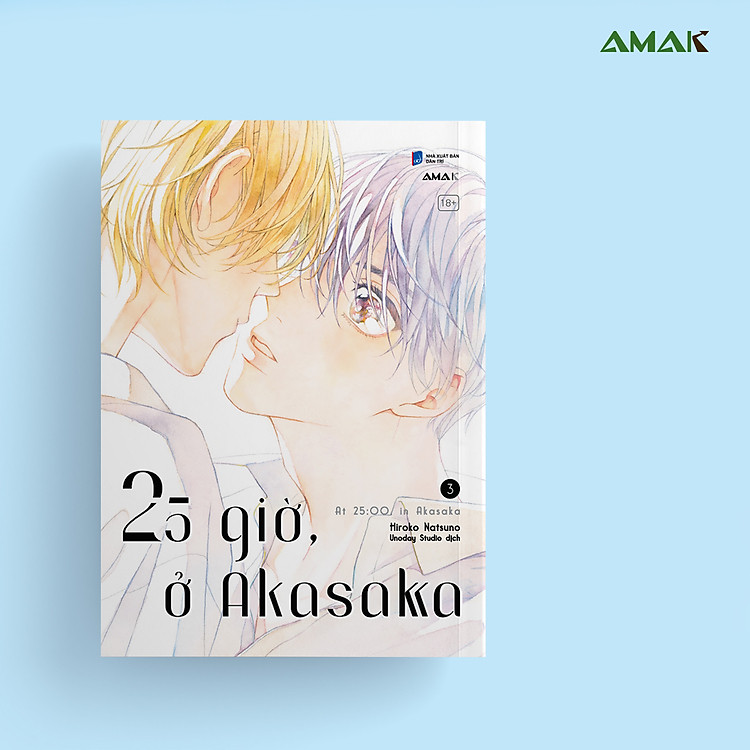 25 Giờ, Ở Akasaka – Tập 3