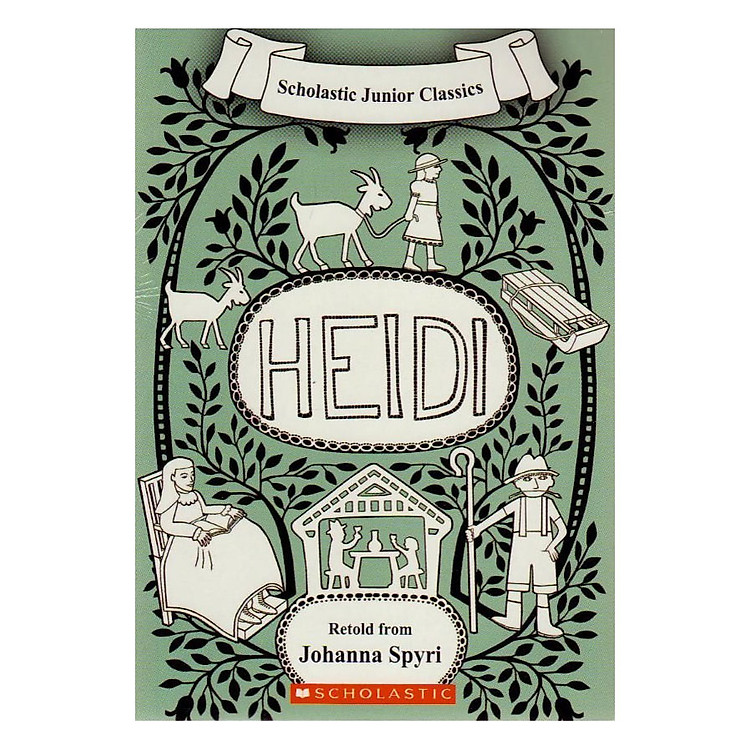 Sách Heidi (With CD)
