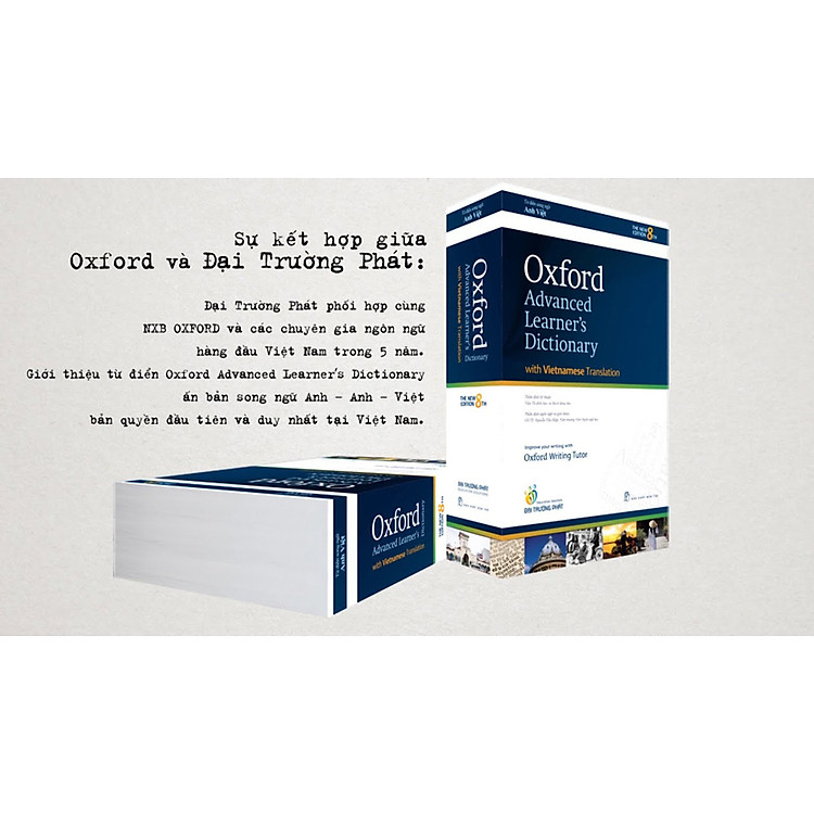 Sách Oxford Advanced Learner's Dictionary (With Vietnamese Translation) - Paperback