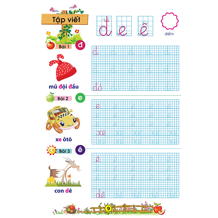 Vở Tập Đọc Và Tập Viết (Dành Cho Bé Từ 5-6 Tuổi) (Tái Bản) - Ảnh 2
