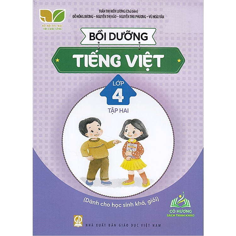 Sách - Bồi dưỡng Tiếng Việt lớp 4 tập 2 (Kết nối tri thức với cuộc sống) #huongbook