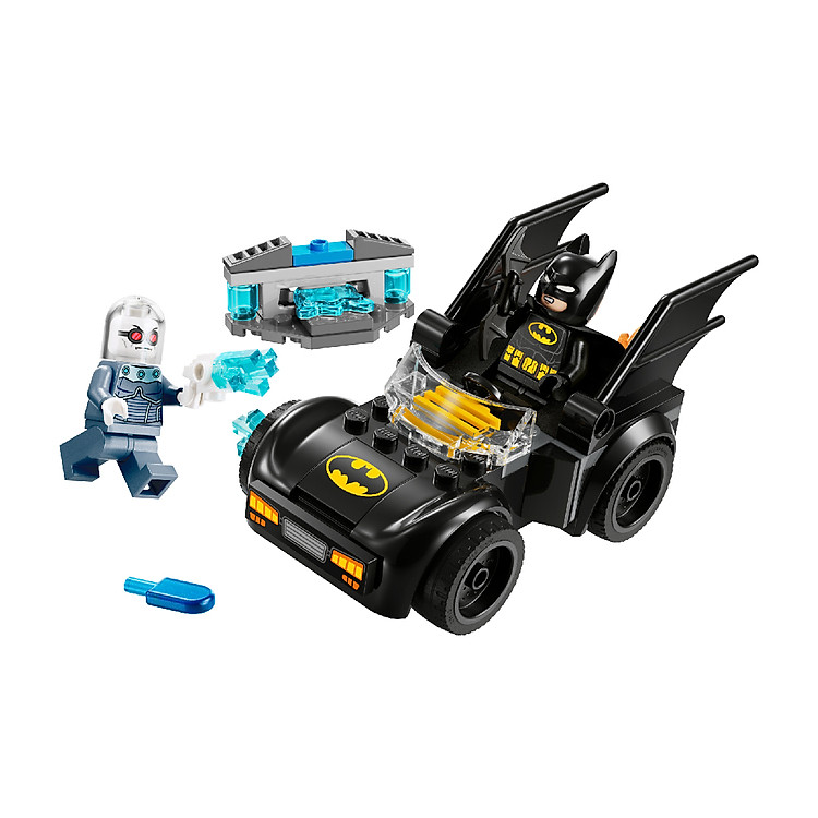 LEGO Superheroes Batman và Xe Chiến Đấu Chính hãng Ưu đãi - Hình ảnh 3