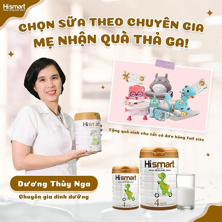 Sữa bột Hismart số 1 400g cho bé Giá tốt - Hình ảnh 5