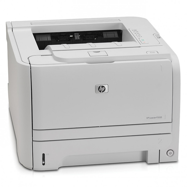 Máy In Laser Trắng Đen Đơn Năng HP LaserJet P2035 (In/Trắng-CE461A) - Hàng Chính Hãng