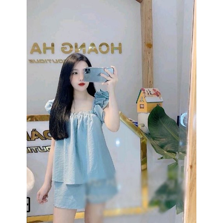 ĐỒ BỘ ĐỦI MẶC NHÀ VẢI ĐŨI MÁT MẺ