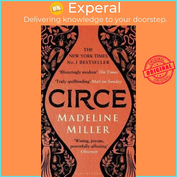 Sách - Circe : The International No. 1 Bestseller - Shortlisted for the Women by Madeline Miller (UK edition, paperback)