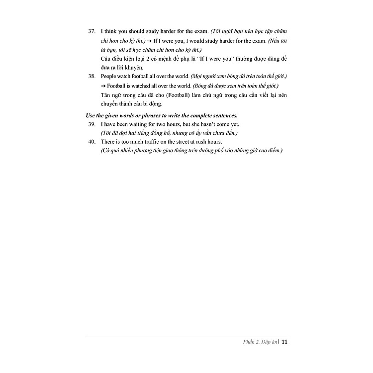 Bộ đề ôn thi vào lớp 10 THPT môn Tiếng Anh - Ảnh 5