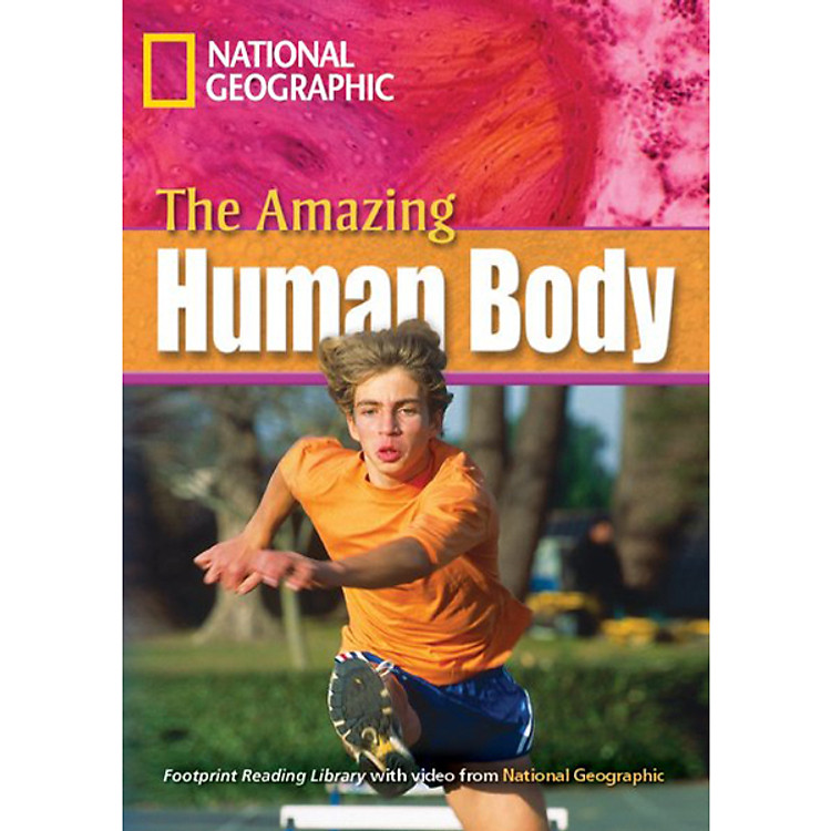 Sách The Amazing Human Body: Footprint Reading Library 2600
