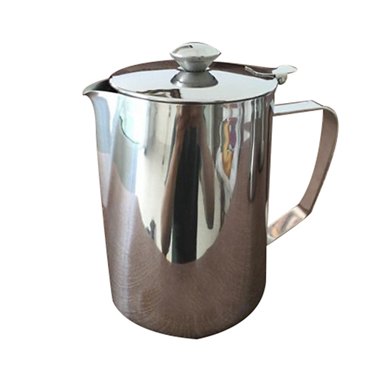 Ca đánh sữa 2L có nắp