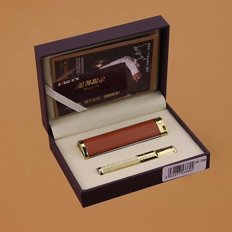 Đầu lọc thuốc kim loại 2 in 1 ZB-389 - Ảnh 4