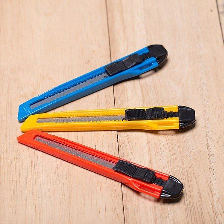 Dao rọc giấy Flexoffice FO-KN01B (9mm) - Ảnh 3