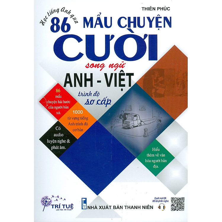 Học Tiếng Anh Qua 86 Mẩu Chuyện Cười Song Ngữ Anh – Việt