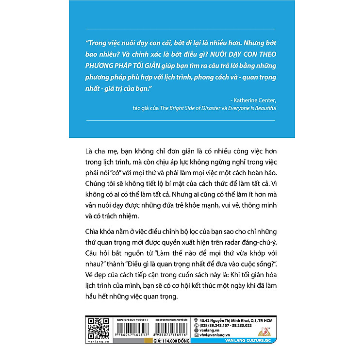 Nuôi Dạy Con Theo Phương Pháp Tối Giản - Ảnh 2