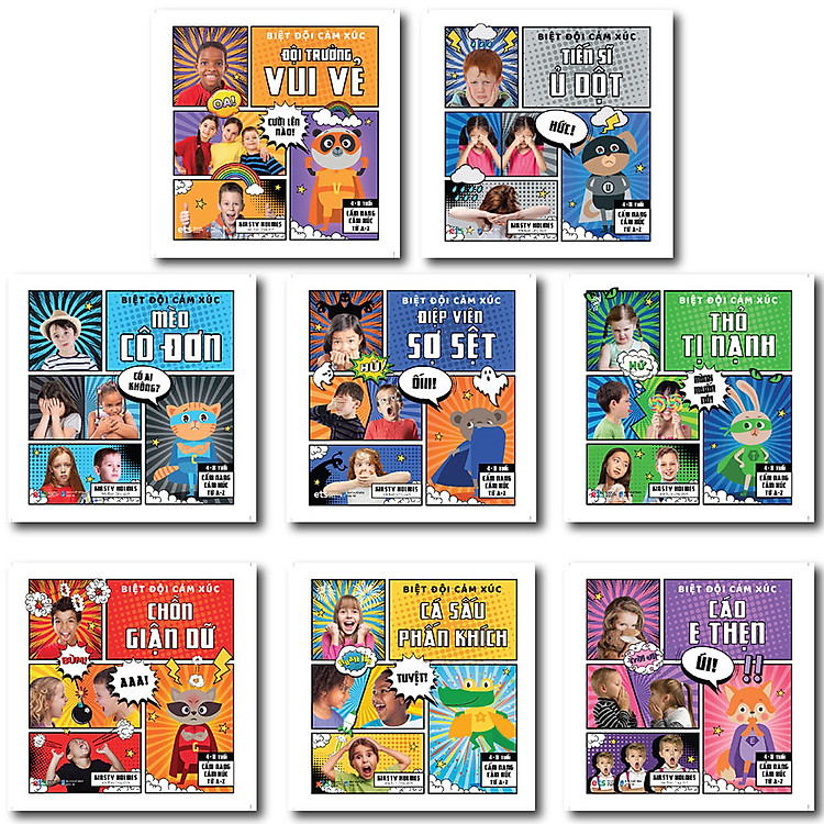 Tại Newshop: Biệt Đội Cảm Xúc