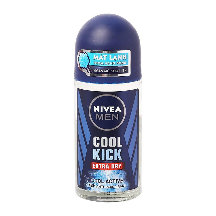 Lăn Ngăn Mùi Nivea Men Cool Kick 50ML