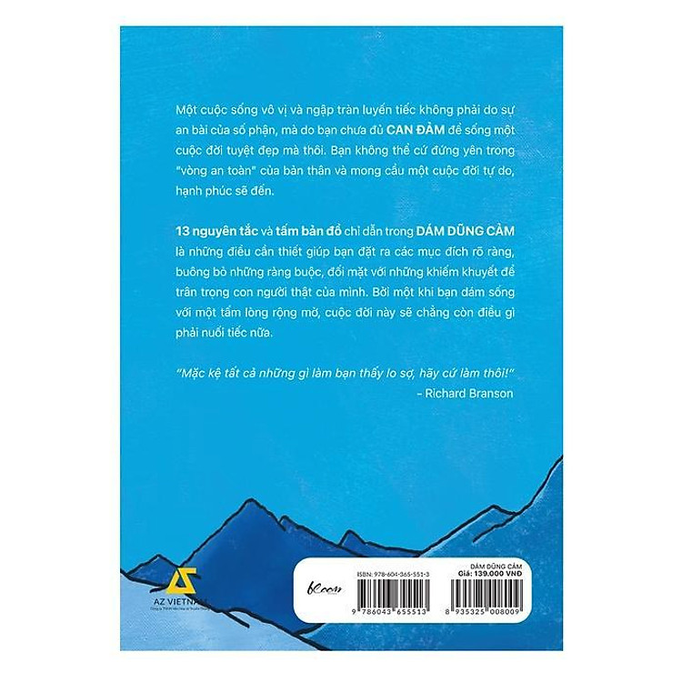 Dám Dũng Cảm - 13 Nguyên Tắc Sống Can Đảm Mỗi Ngày - Ảnh 2
