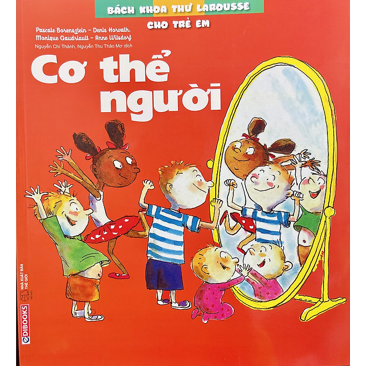 Sách - Bách khoa thư Larousse - Cơ thể người