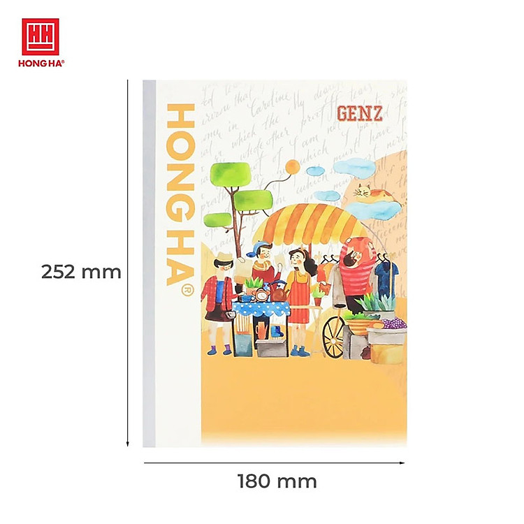 Vở kẻ ngang Hồng Hà 120 trang (Gáy vuông ép keo) - Ảnh 5