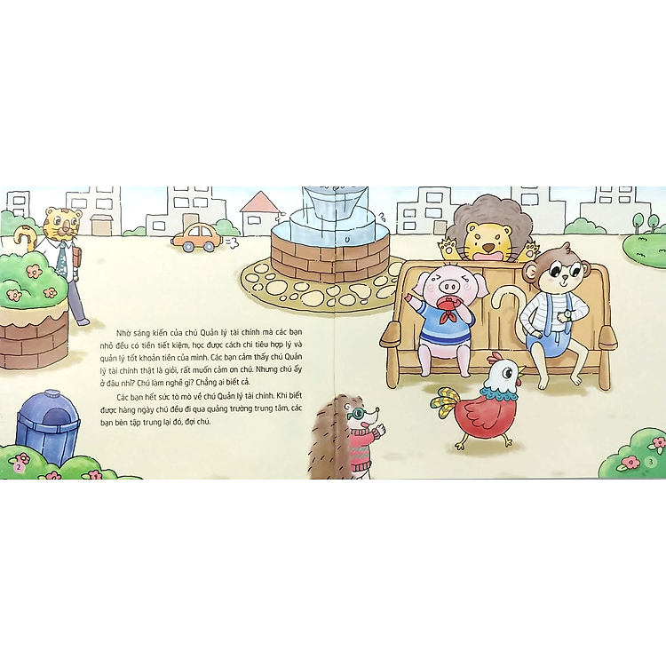 Rèn Luyện Kỹ Năng Sống Cho Trẻ - Em Học Quản Lý Tài Chính - Ảnh 4