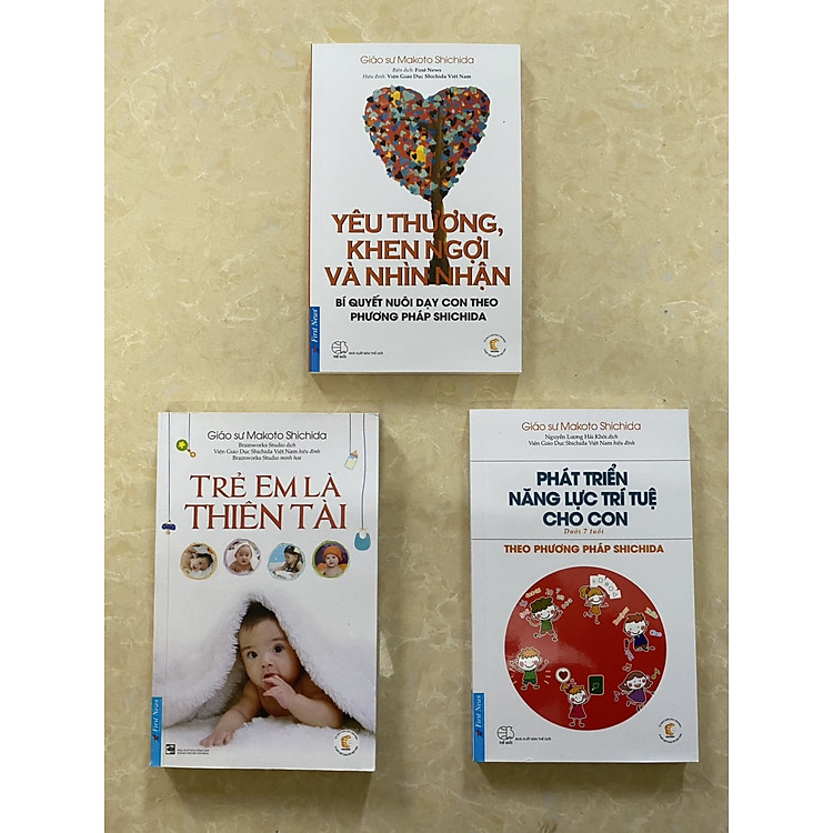 Phương Pháp Shichida: Yêu Thương Khen Ngợi Và Nhìn Nhận