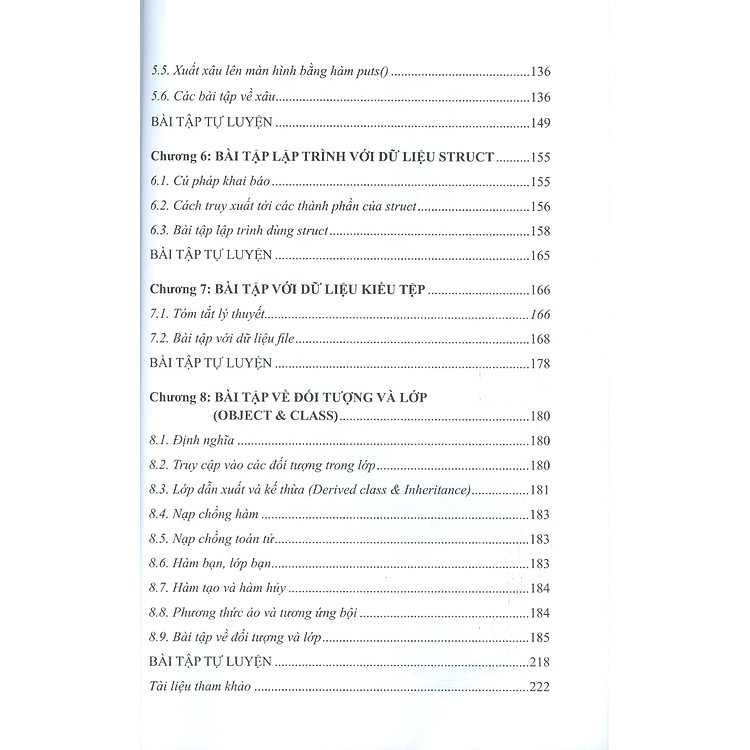 BÀI TẬP LẬP TRÌNH VỚI NGÔN NGỮ C++ TỪ CƠ BẢN ĐẾN NÂNG CAO - TẬP 1 - Ảnh 7