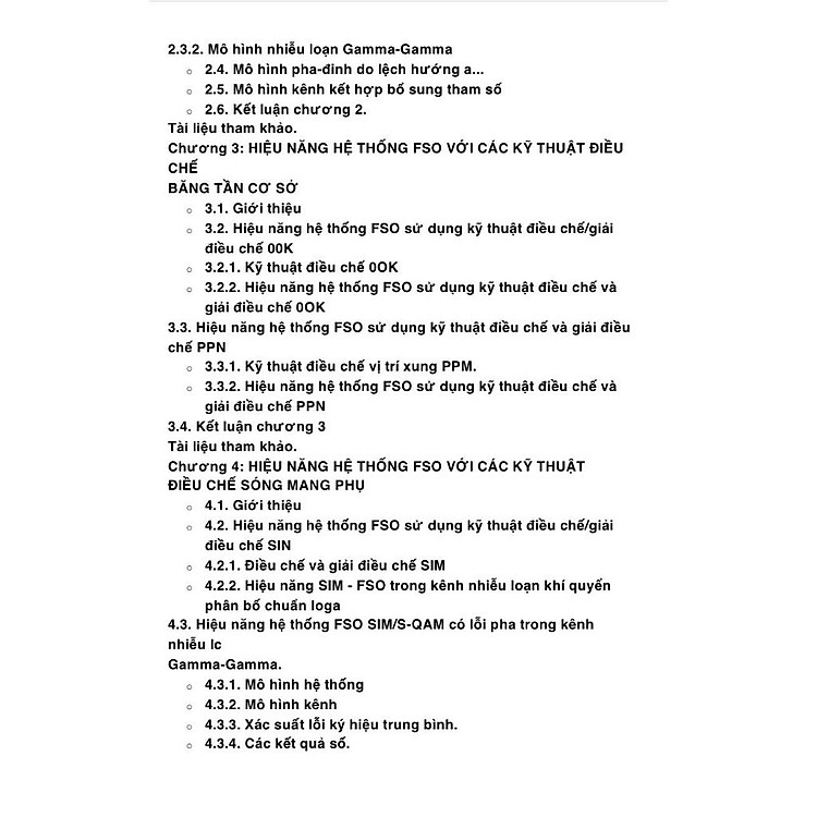 Nguyên lý và Hiệu năng Hệ thống truyền thông quang không dây - Ảnh 4