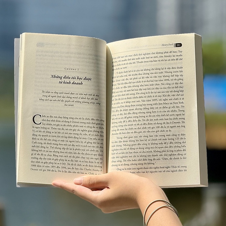 TỰ TRUYỆN HENRY FORD - Cuộc Đời Và Sự Nghiệp Của Tôi - Ảnh 2