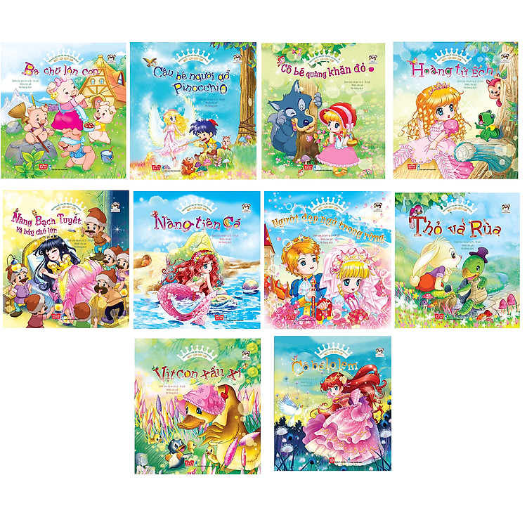 Ngày Xửa Ngày Xưa – Chuyện Kể Cho Bé Trước Giờ Đi Ngủ