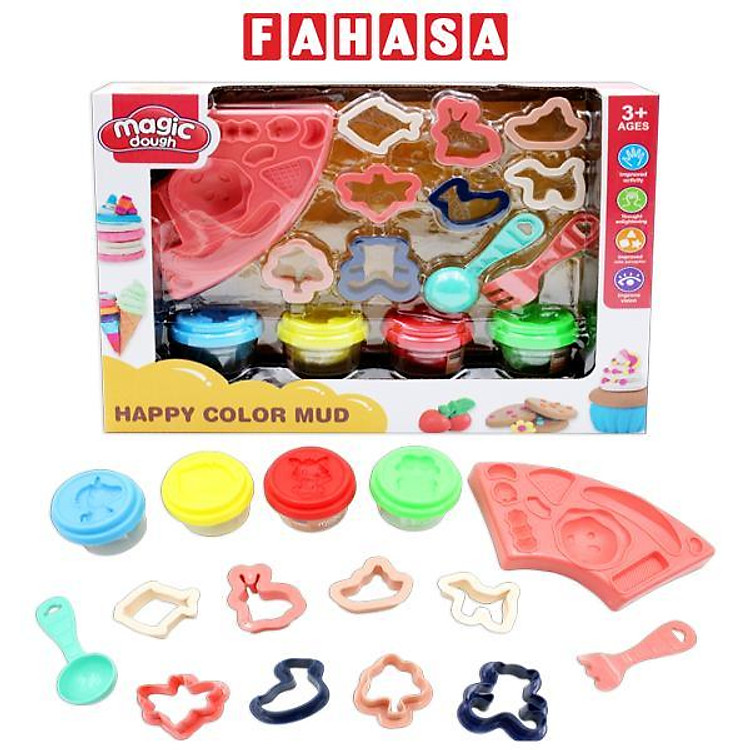 Mua tại MyKingdom: Đồ Chơi Khuôn Làm Bánh Magic Dough - Ngập tràn khuyến mãi