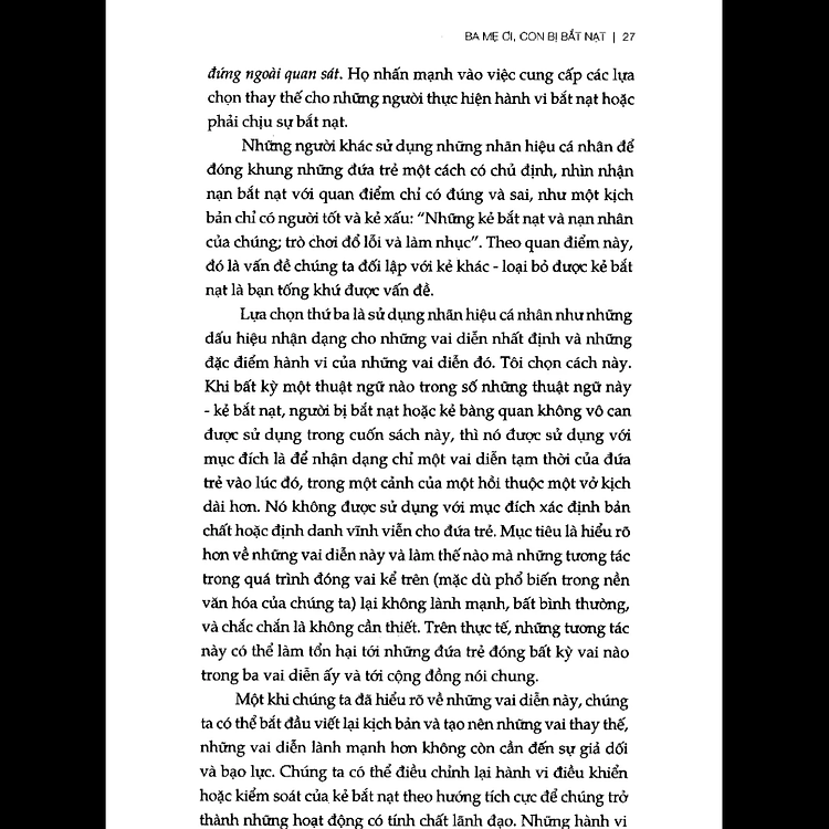 Ba Mẹ Ơi, Con Bị Bắt Nạt - Ảnh 6