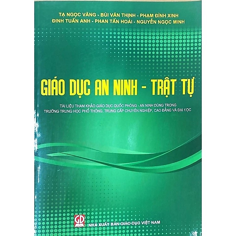 Giáo dục An ninh – Trật tự
