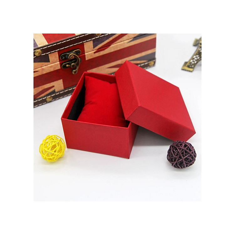 Hộp đựng đồng hồ đeo tay mẫu mã đẹp cao cấp tiện lợi nhỏ gọn dễ dùng HD11