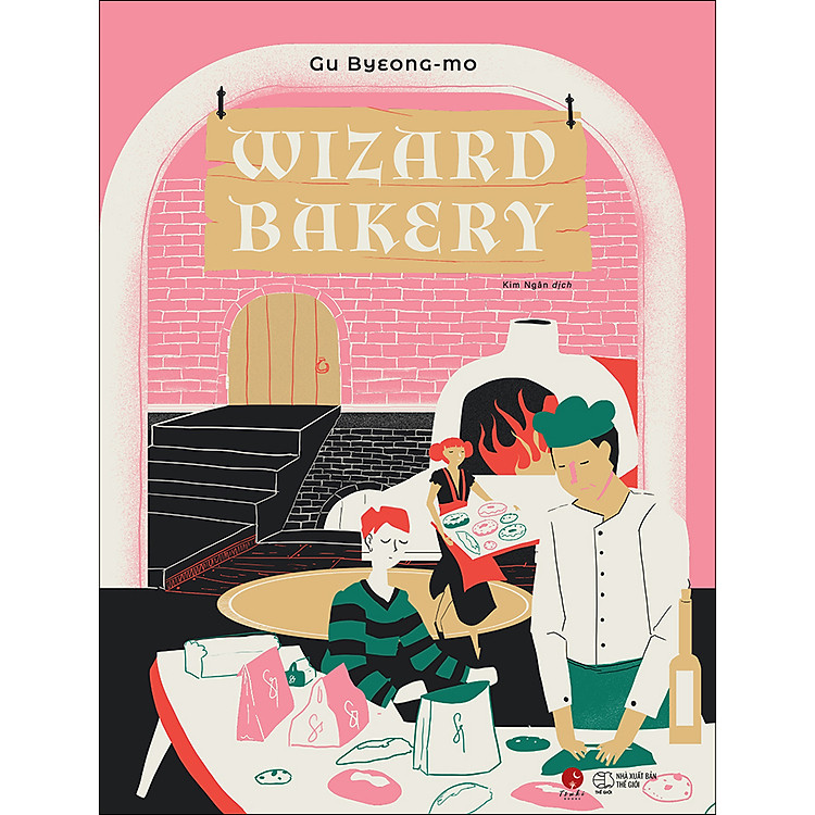 Sách Wizard Bakery (Tặng Kèm 1 Bookmark)