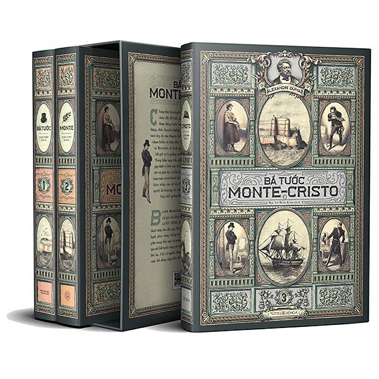 Tại Lazada: Bá Tước Monte-Cristo (Trọn Bộ 3 Tập)