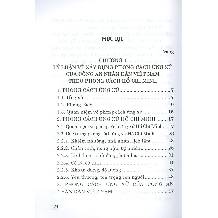 Xây Dựng Phong Cách Ứng Xử Của Công An Nhân Dân Theo Phong Cách Hồ Chí Minh - Ảnh 7