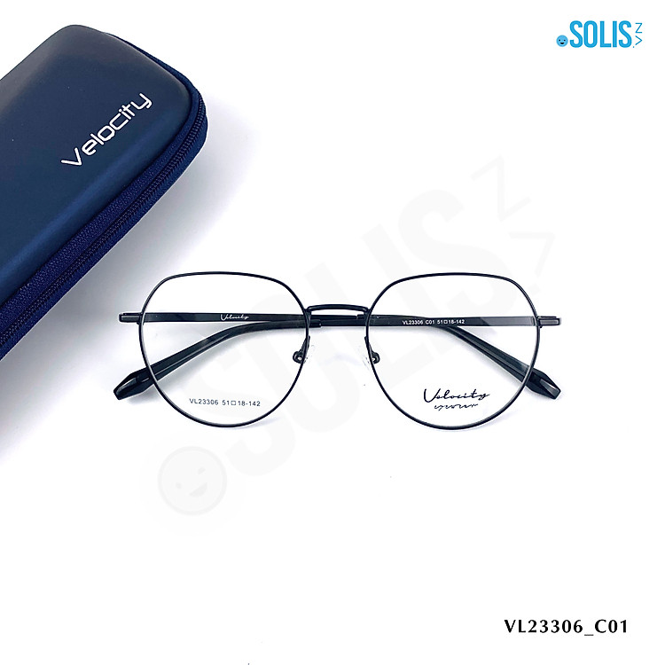 Gọng kính KL hiệu Velocity VL23306 - KÍNH KIM LOẠI HIỆU VELOCITY VL23306 KÍCH THƯỚC 51-18-142