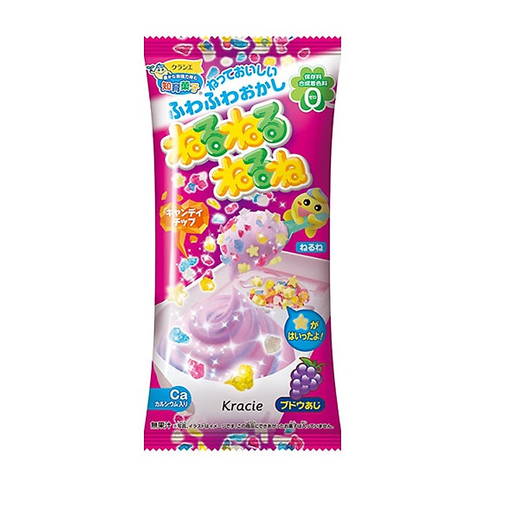 Kẹo giáo dục popin cookin vị nho / soda - Nerunerunerune