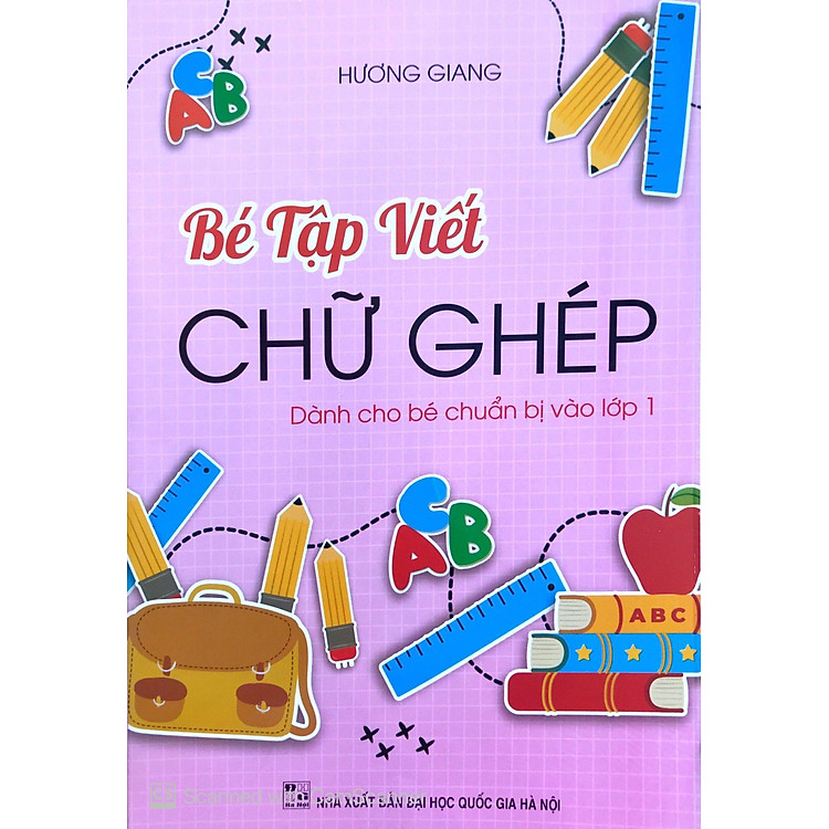 Bé Tập Viết Chữ Ghép - Ảnh 3