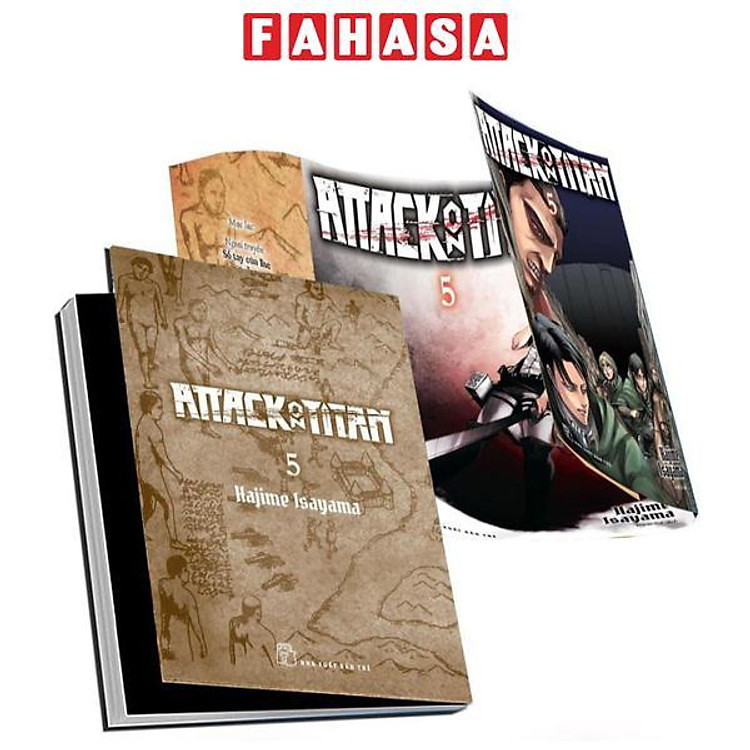 Attack On Titan – Tập 5