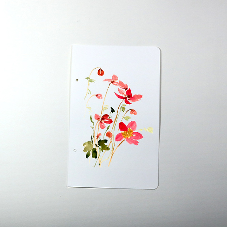 Giấy Vẽ Màu Nước NA393 Green Art (40 tờ) - Ảnh 6