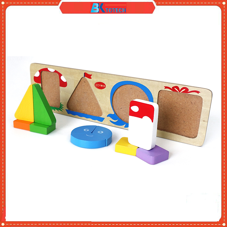Mua tại Lazada: Mua Đồ chơi phân chia hình khối Winwintoys Chính hãng Giá rẻ