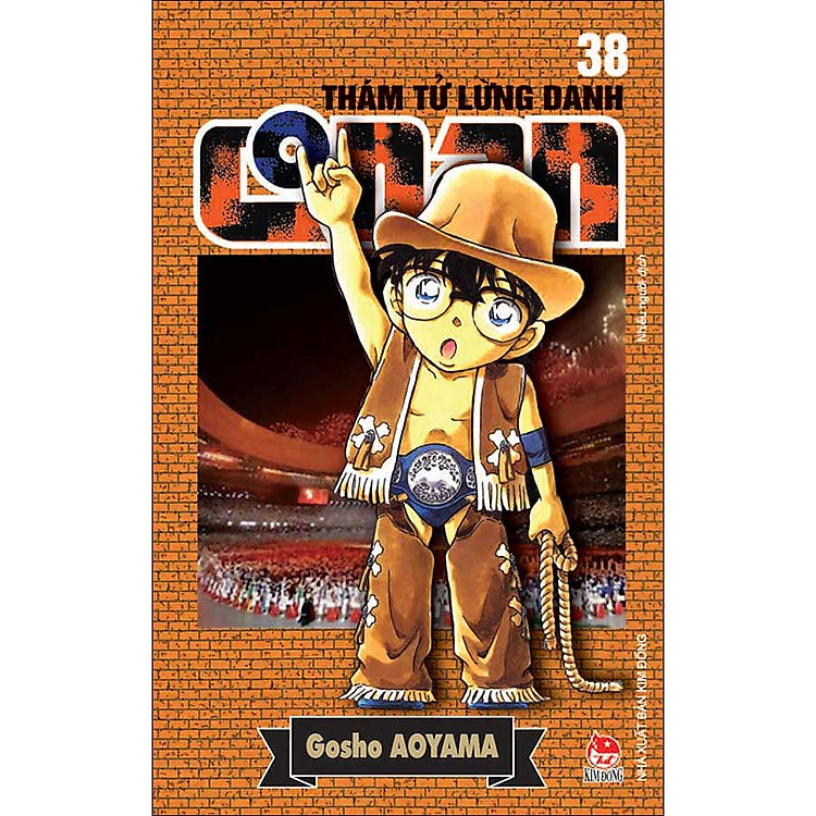 Thám Tử Lừng Danh Conan – Tập 38